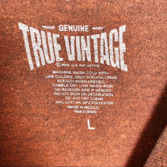 TRUE VINTAGE Coca Cola T-Shirt Size L - Picture 3 of 4